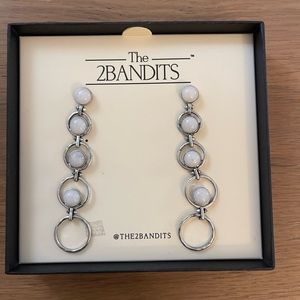 The 2Bandits earrings